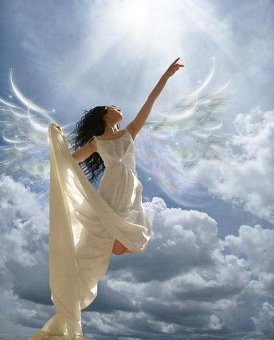 Если б я была ангелом...