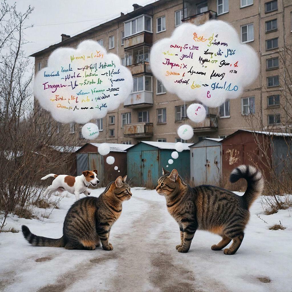 Тоже про котиков и март