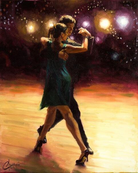 Танго.(Карт.Кристофера Кларка).