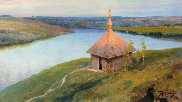 Над рекой Окой…