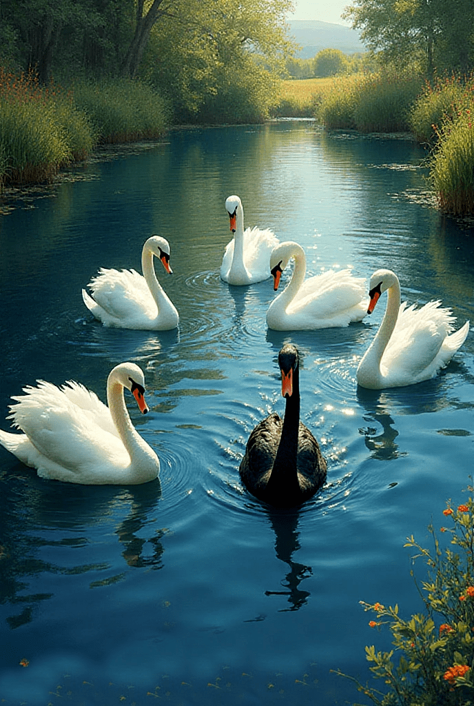 Чорні лебеді