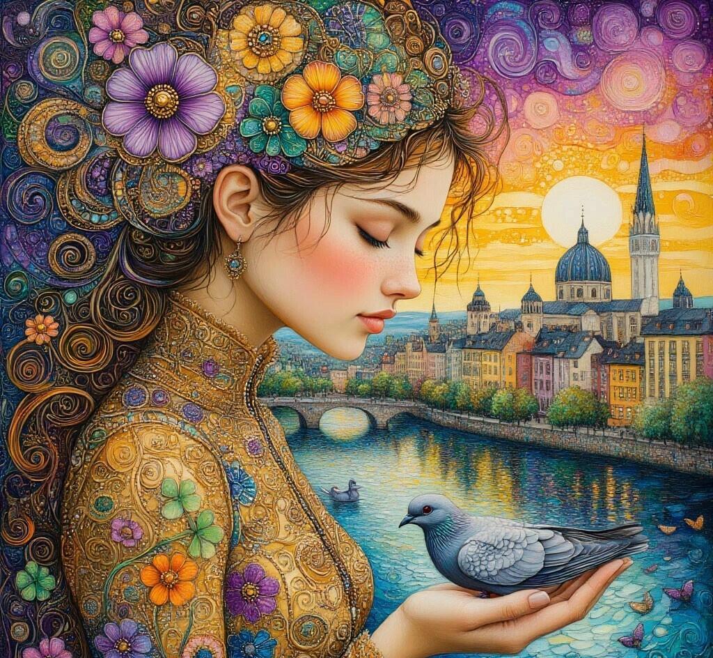 О вечном и голубях