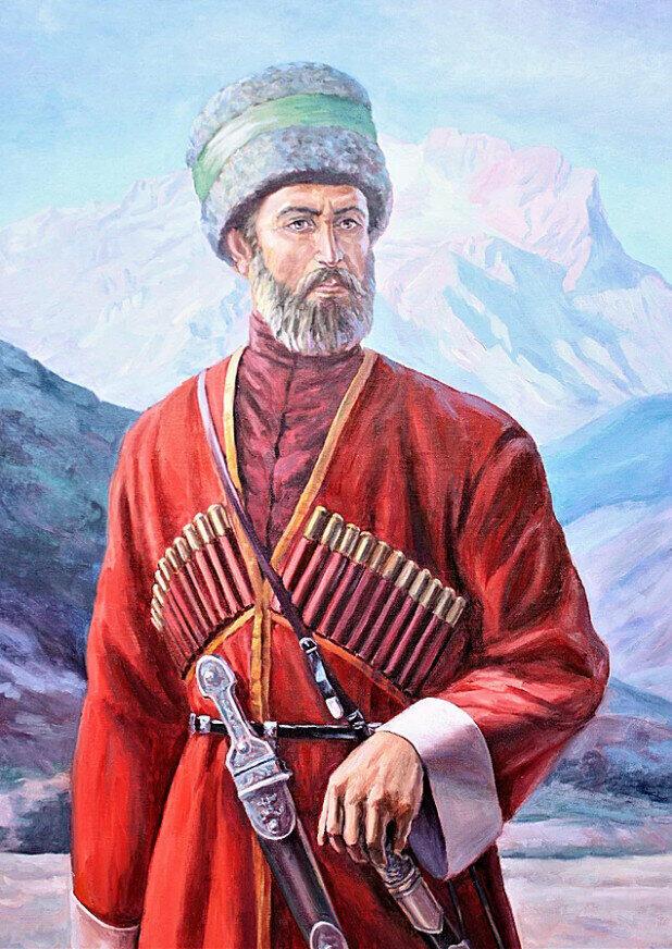 Хаджи Давуд (Читает Есения)