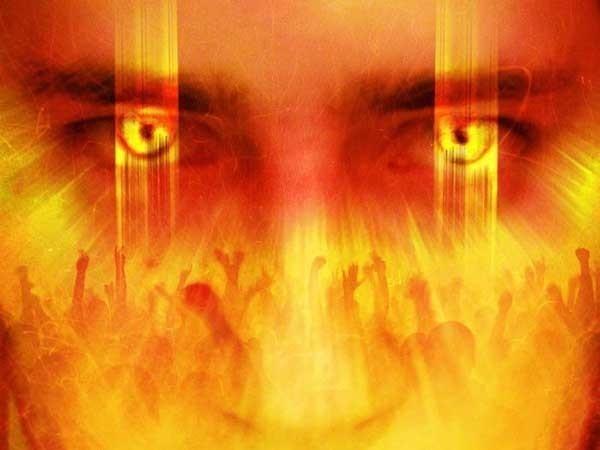 Средь бесовского мрака и неверья