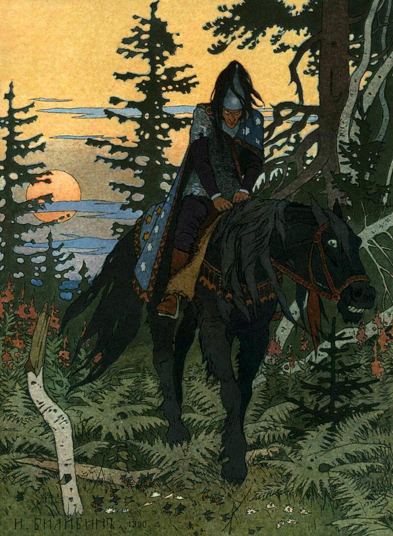 Река Смородина