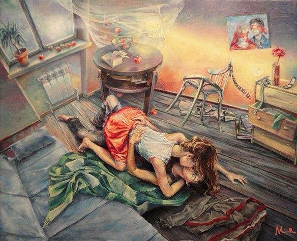 Люби меня...