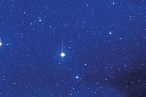 Ночная даль.