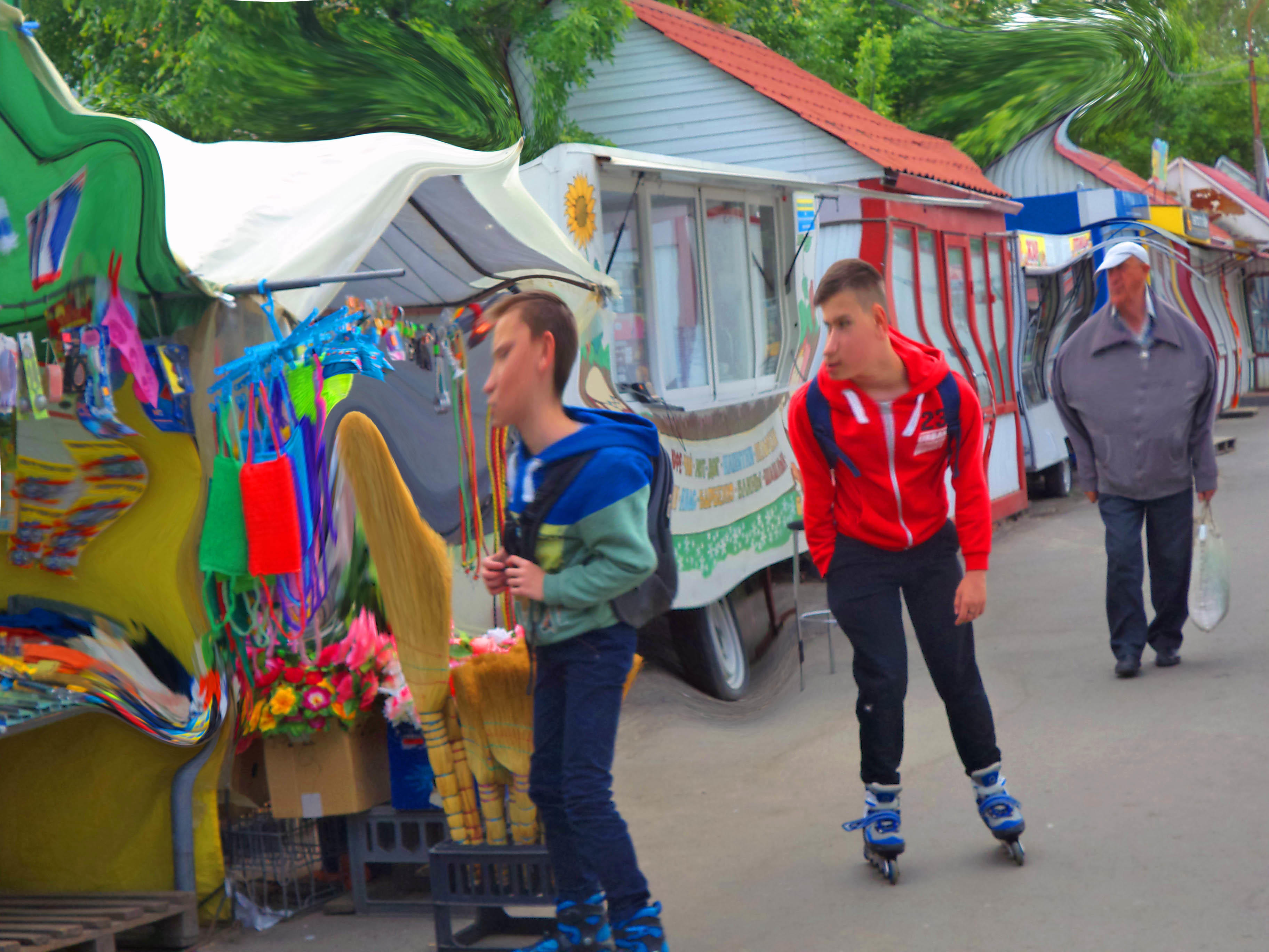 Вашскобродь! Да вы ж евреі!