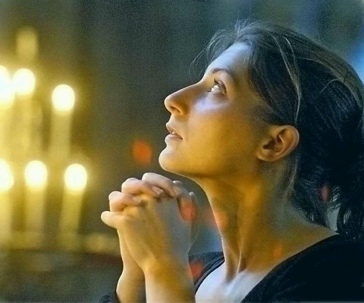 Молитва в тишине