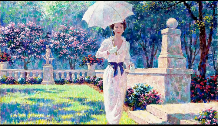 Встреча в беседке 