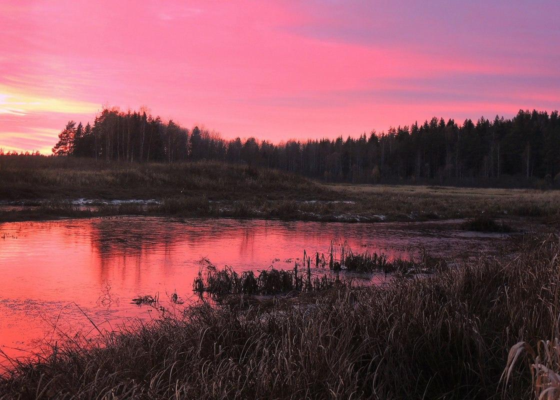 Вечерний пейзаж