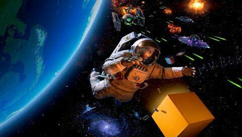 Разговор с космонавтом