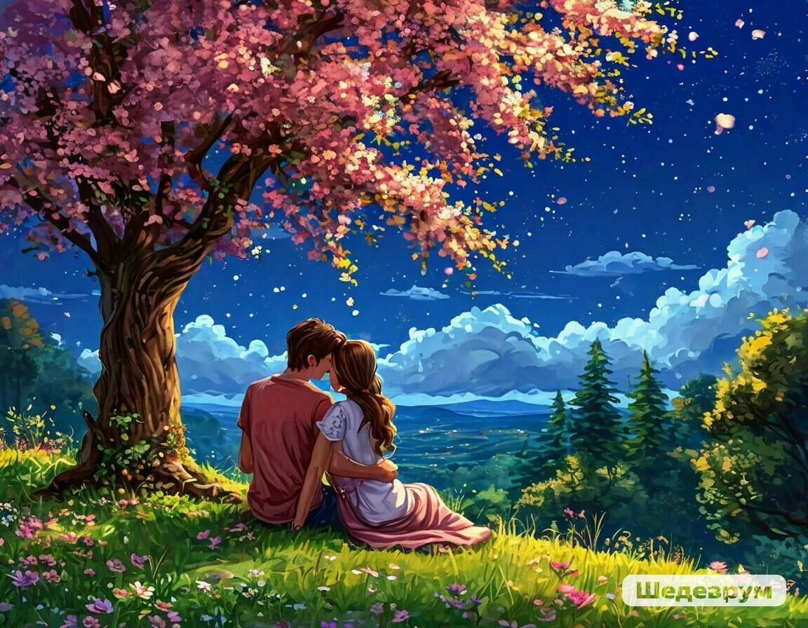 Лепестки цветов