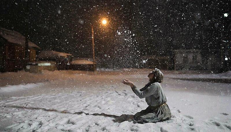 Снежной ночью в тепле февраля... (добавлено аудио)