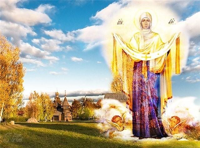 Покров Пресвятой Богородицы