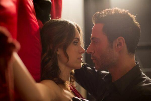 Любовь куртизанки