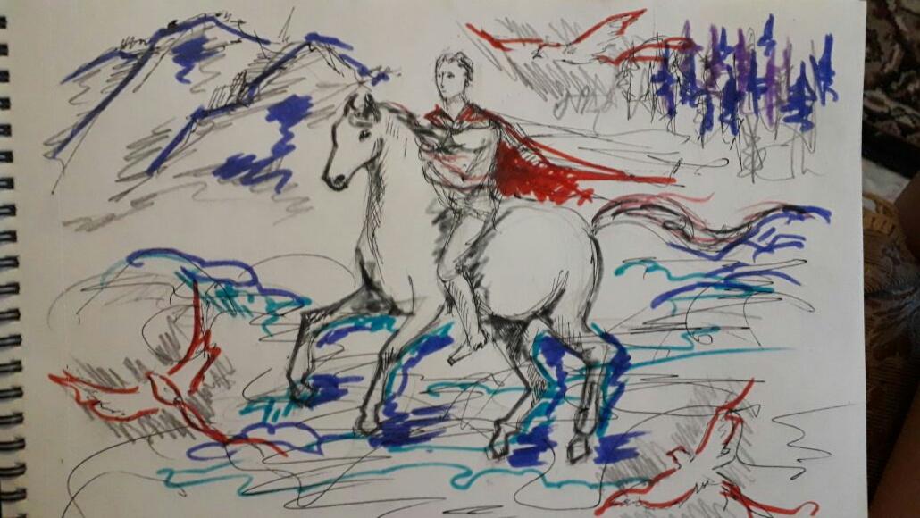 Поеду на синее море