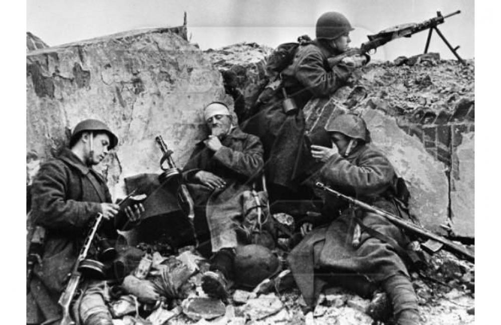 Ушёл на фронт я в сорок первом