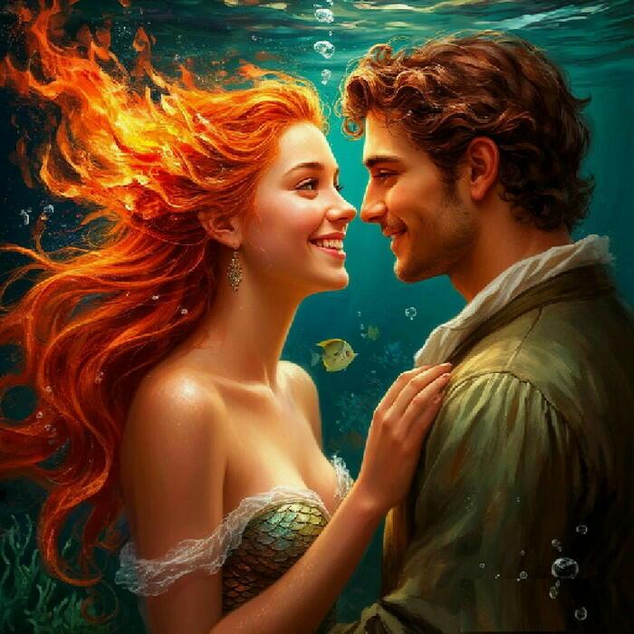 Русалка огневая