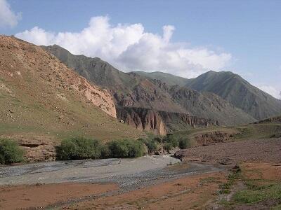 Я вижу горы в первый раз