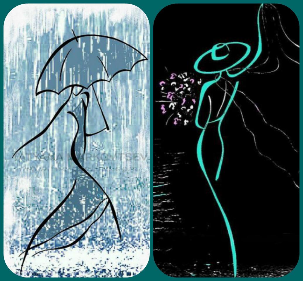 С утра был дождь,