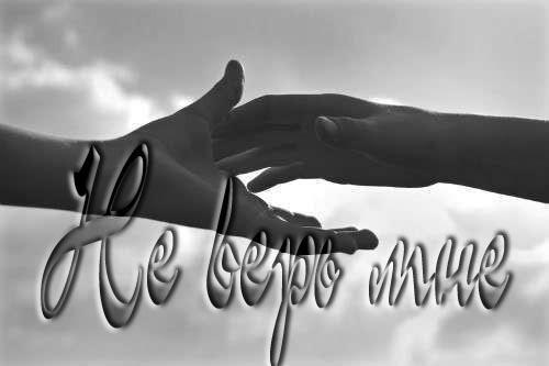 Не верь мне