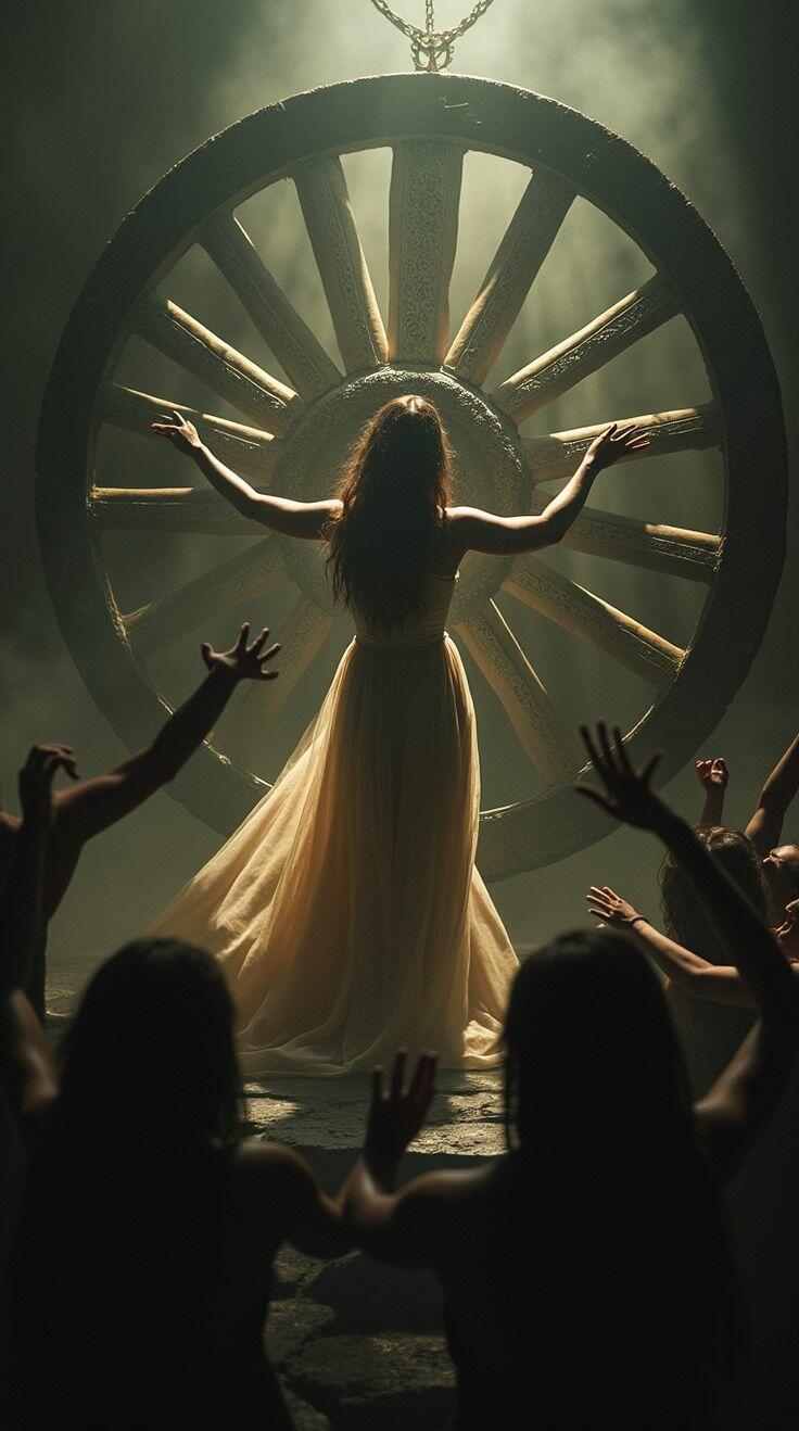 Судьбы вращая колесо.