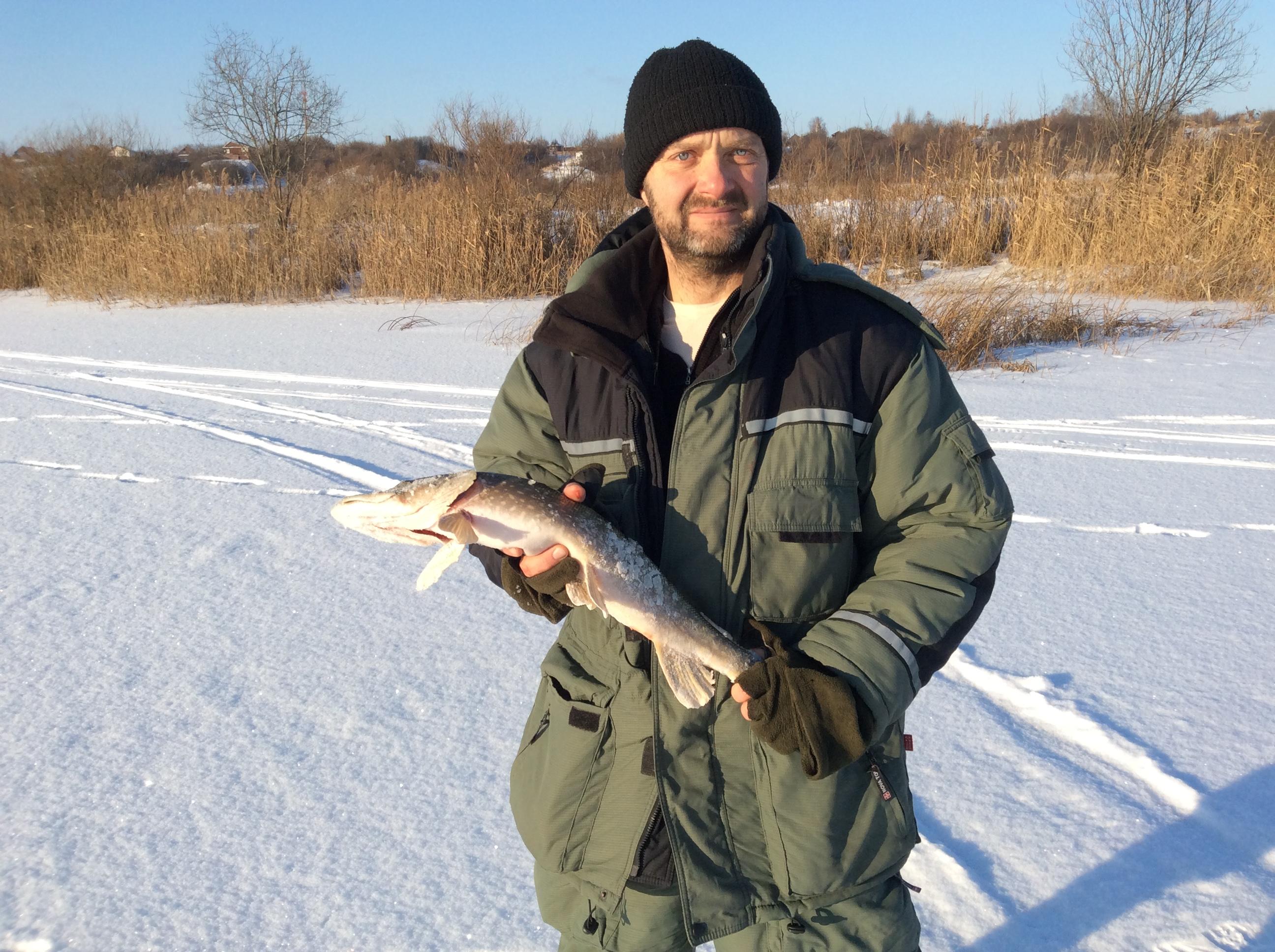Зимой в деревне