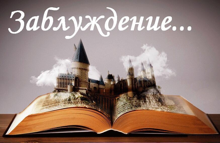 ЗАБЛУЖДЕНИЕ...