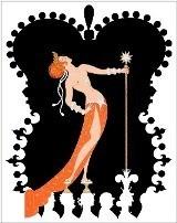 Человек и цветок