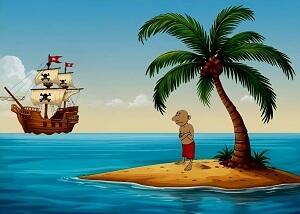 Я хотел в отпуск плыть на "Бегущей волне"...