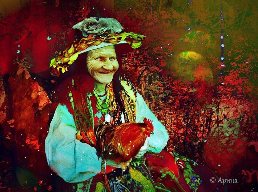 А В ПЕНСИОННОМ ВОЗРАСТЕ ОНА САМА НЕ СВОЯ...