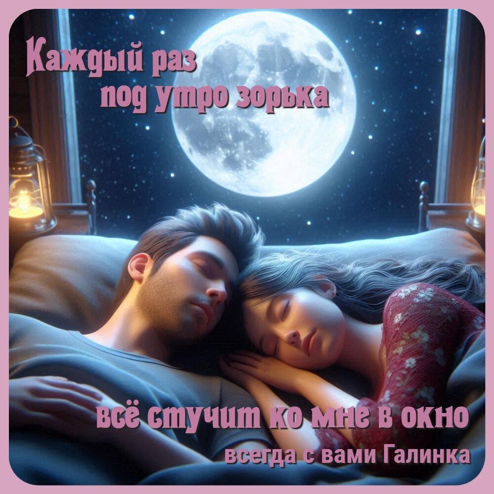 Каждый раз под утро зорька всё стучит ко мне в окно Галинка Багрецова