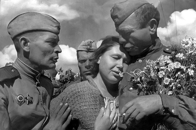 Зачем пришла опять, война?