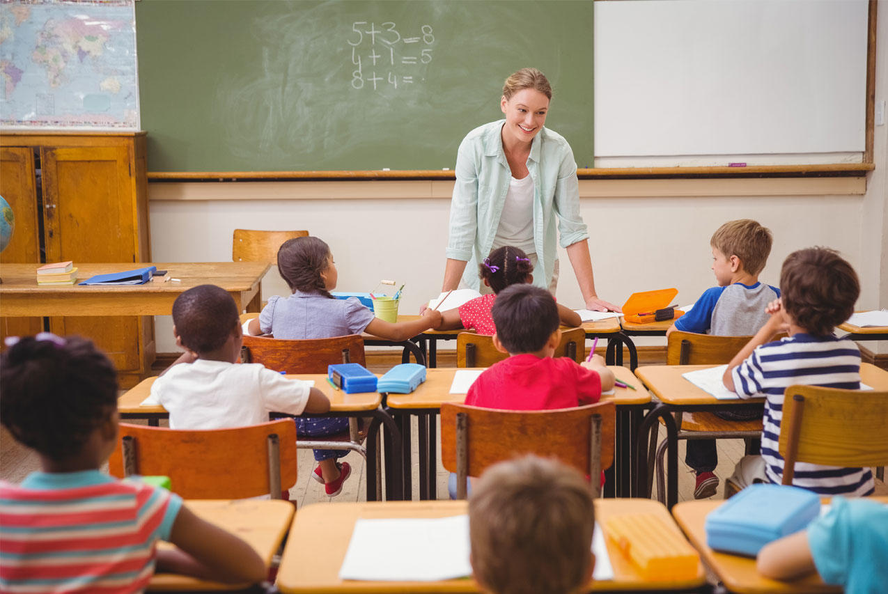 Учительница с Украины