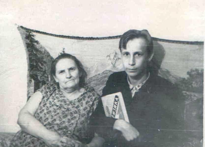 Ты права, бабуся милая...