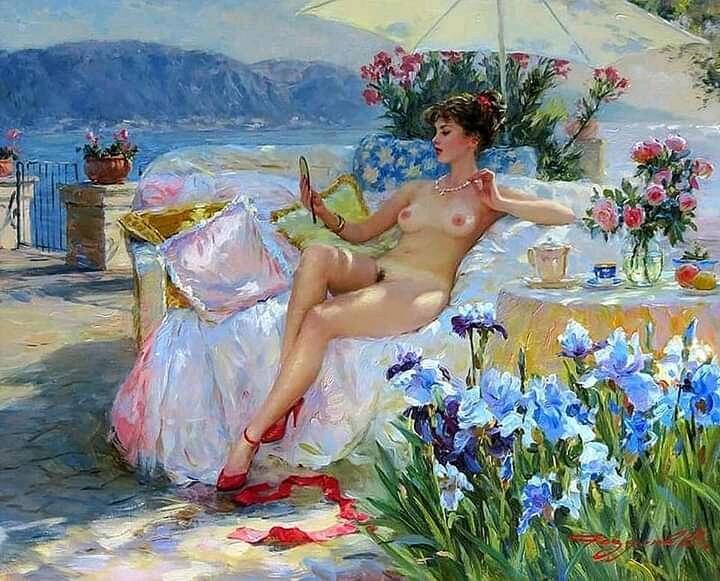 Подкидная дама...