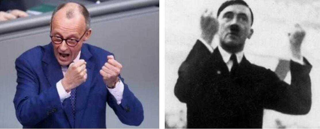 Мерц не сдаётся!