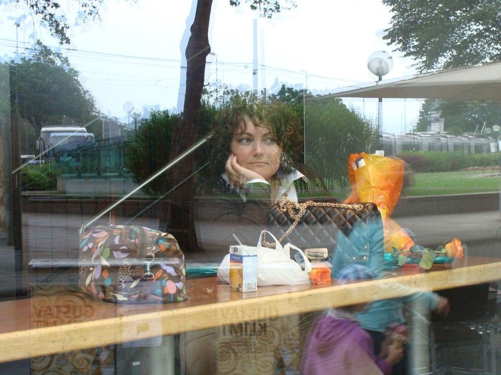 И ничто тебя больше не трогает...