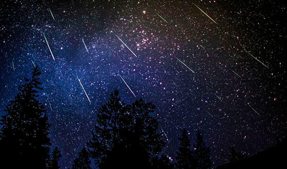 Гаснут звёзды