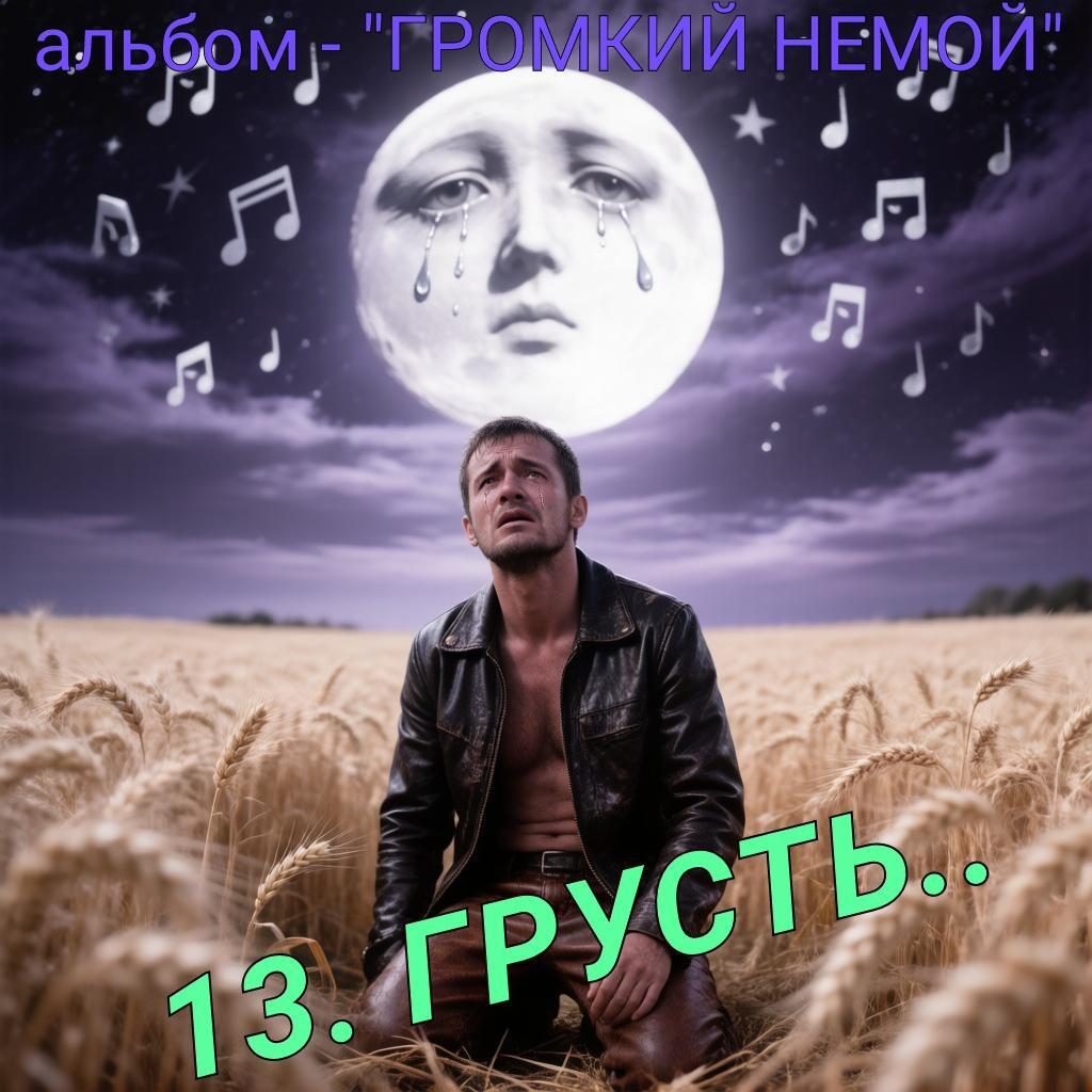 ГРУСТЬ..