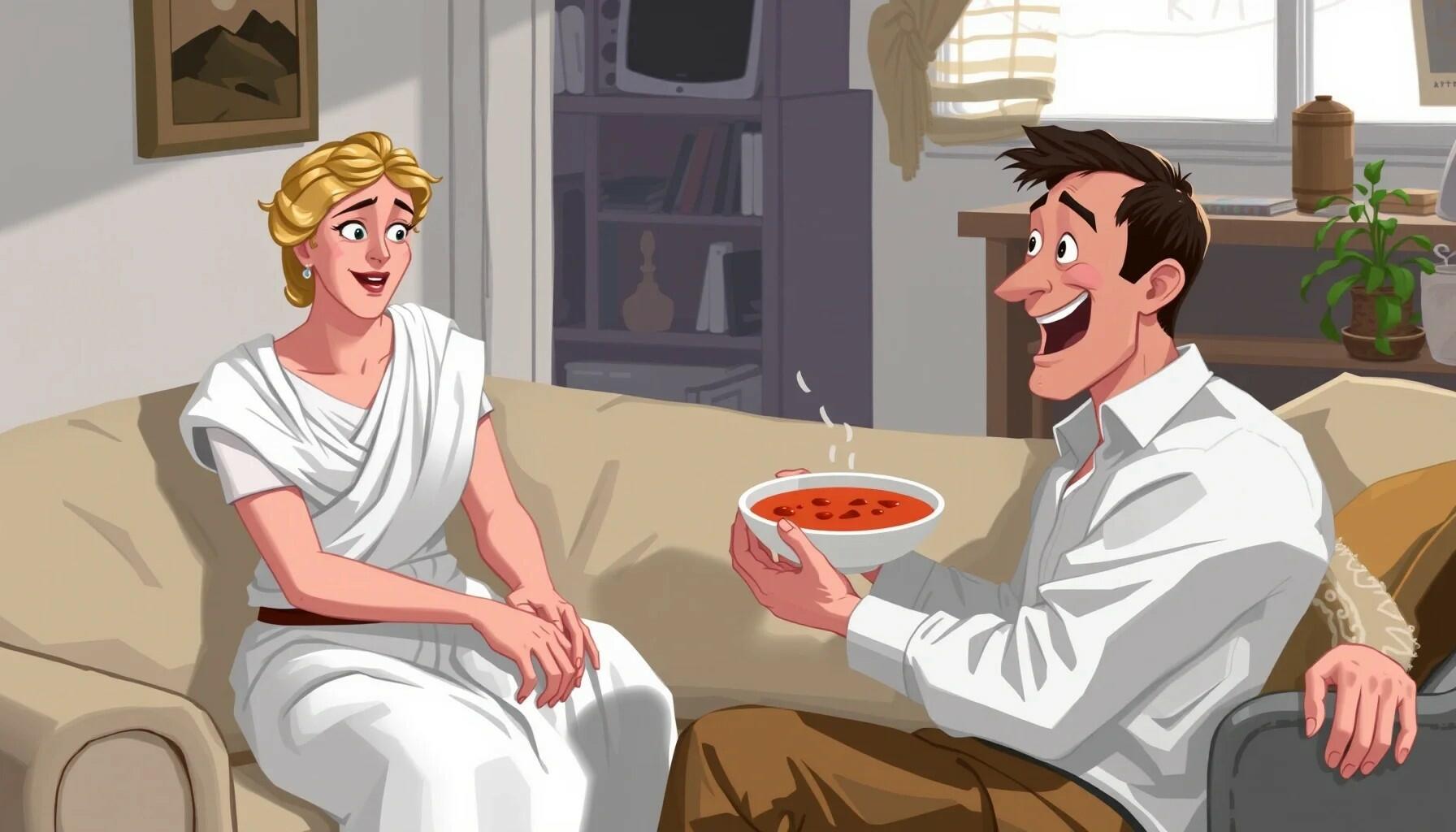 Поэт и Муза