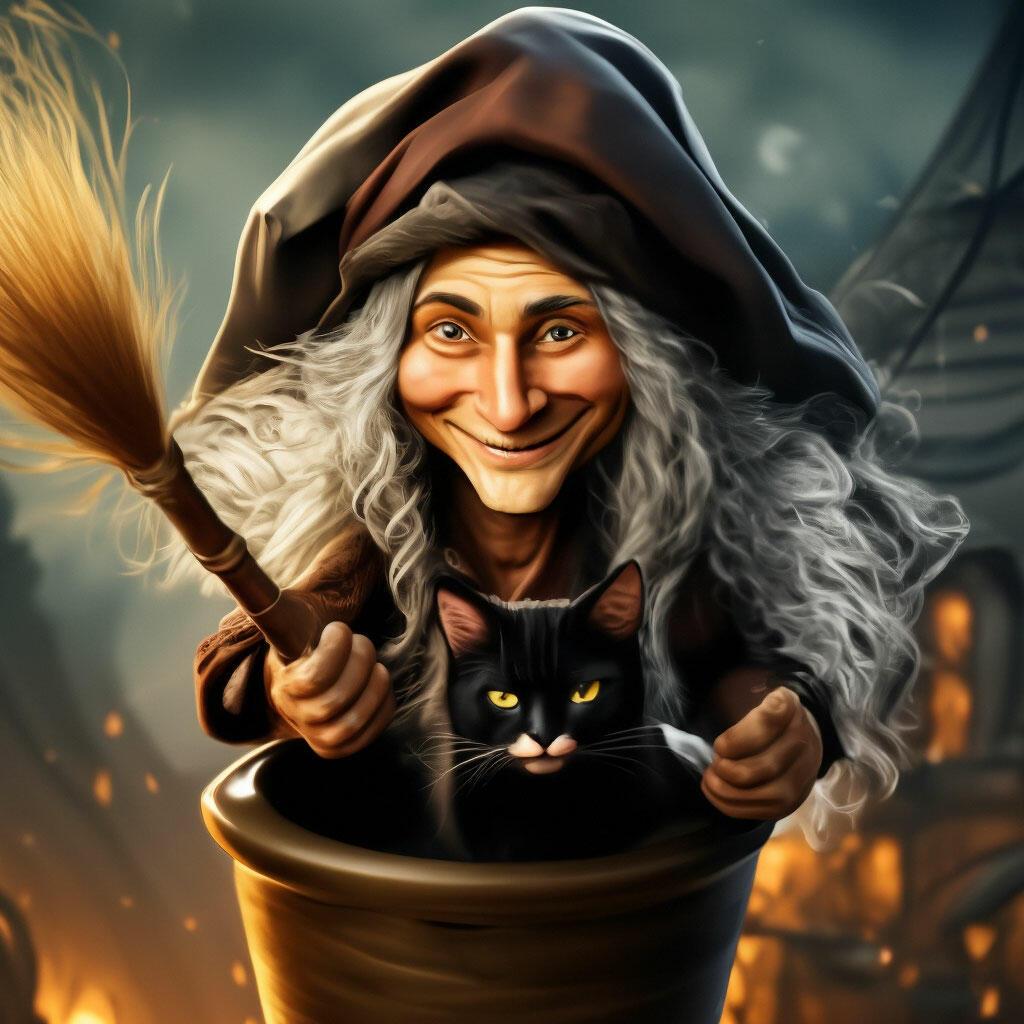 НЕПОСЛУШНЫЙ  КОТ  БАЮН