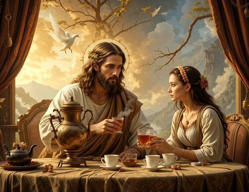 ТАМ, НА НЕБЕ...