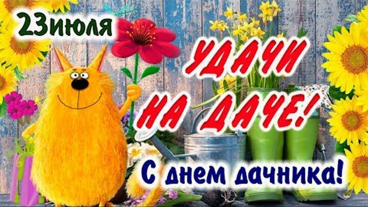 ДЕНЬ  ДАЧНИКА  В  РОССИИ