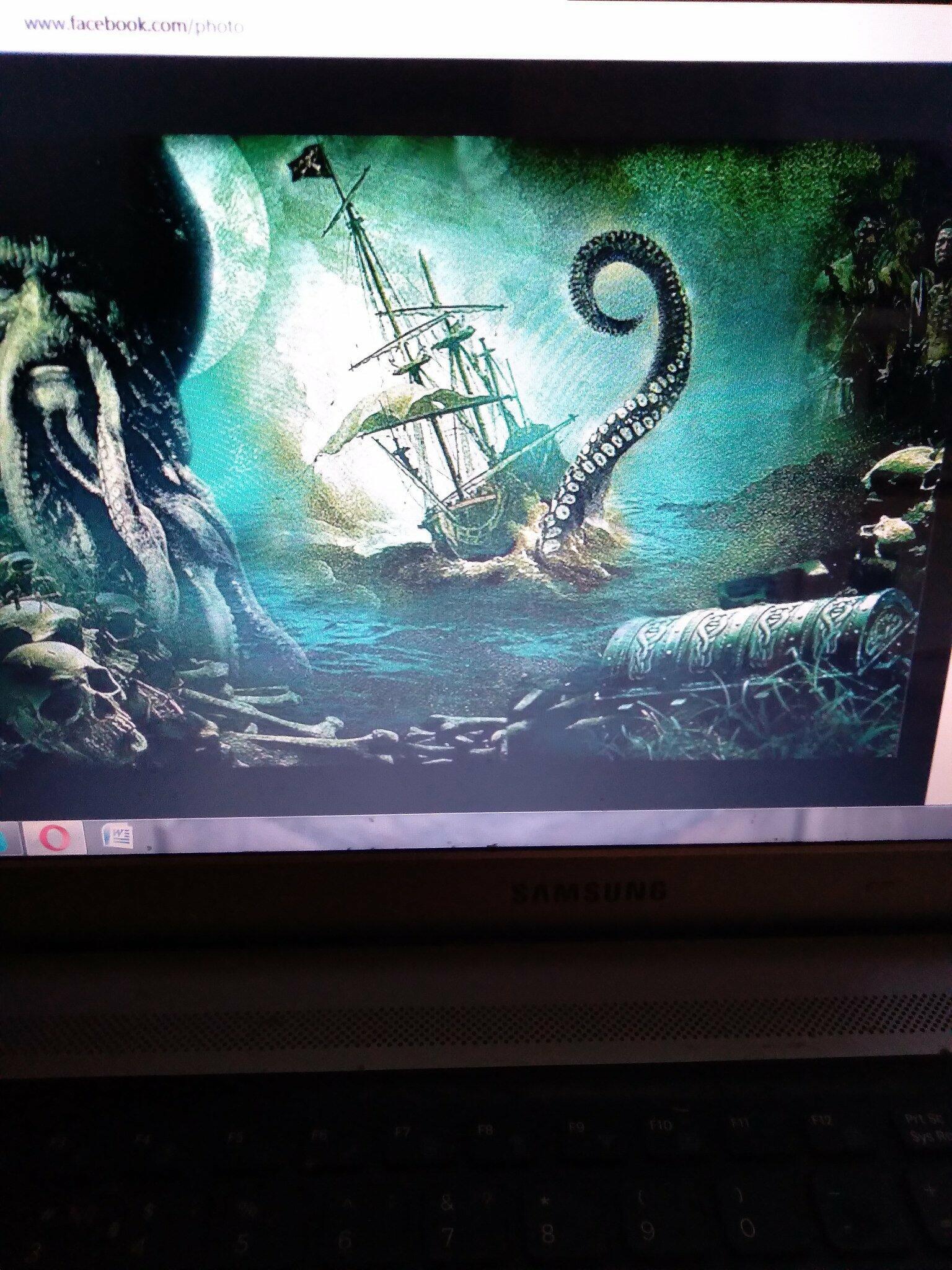 триллер ' Кракен'