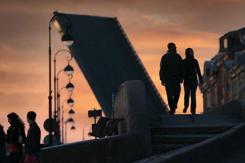 На Невском проспекте