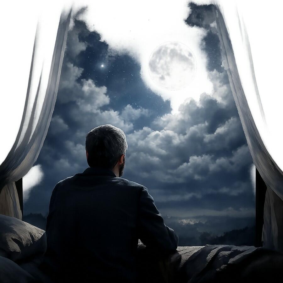 Дивная луна