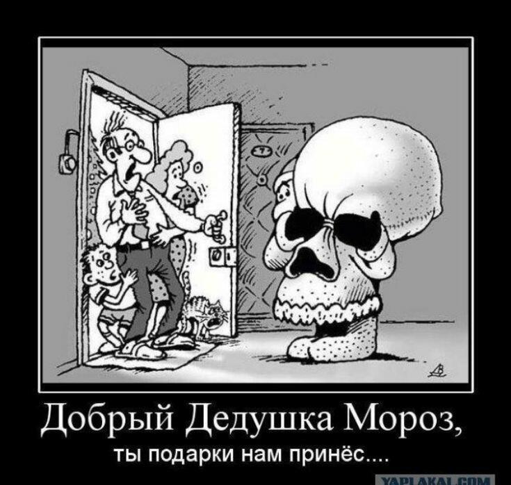 Новогодние страдания