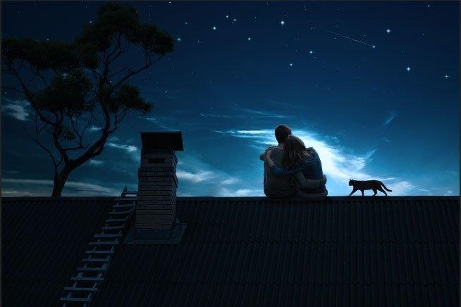 Звёздное небо.